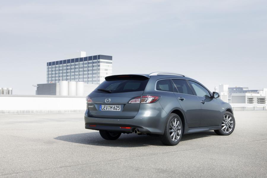  Mazda6 Wagon Edition 40 2012 года  (фото 7 из 10)